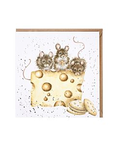 Wrendale Designs "Foraging Foray" Woodland Animal Birthday Card